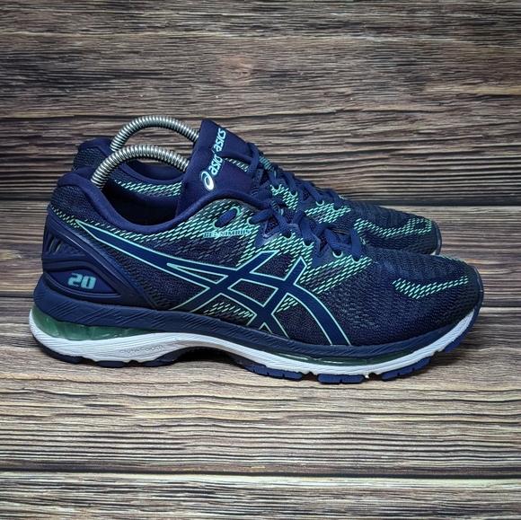 gel nimbus 20 indigo blue